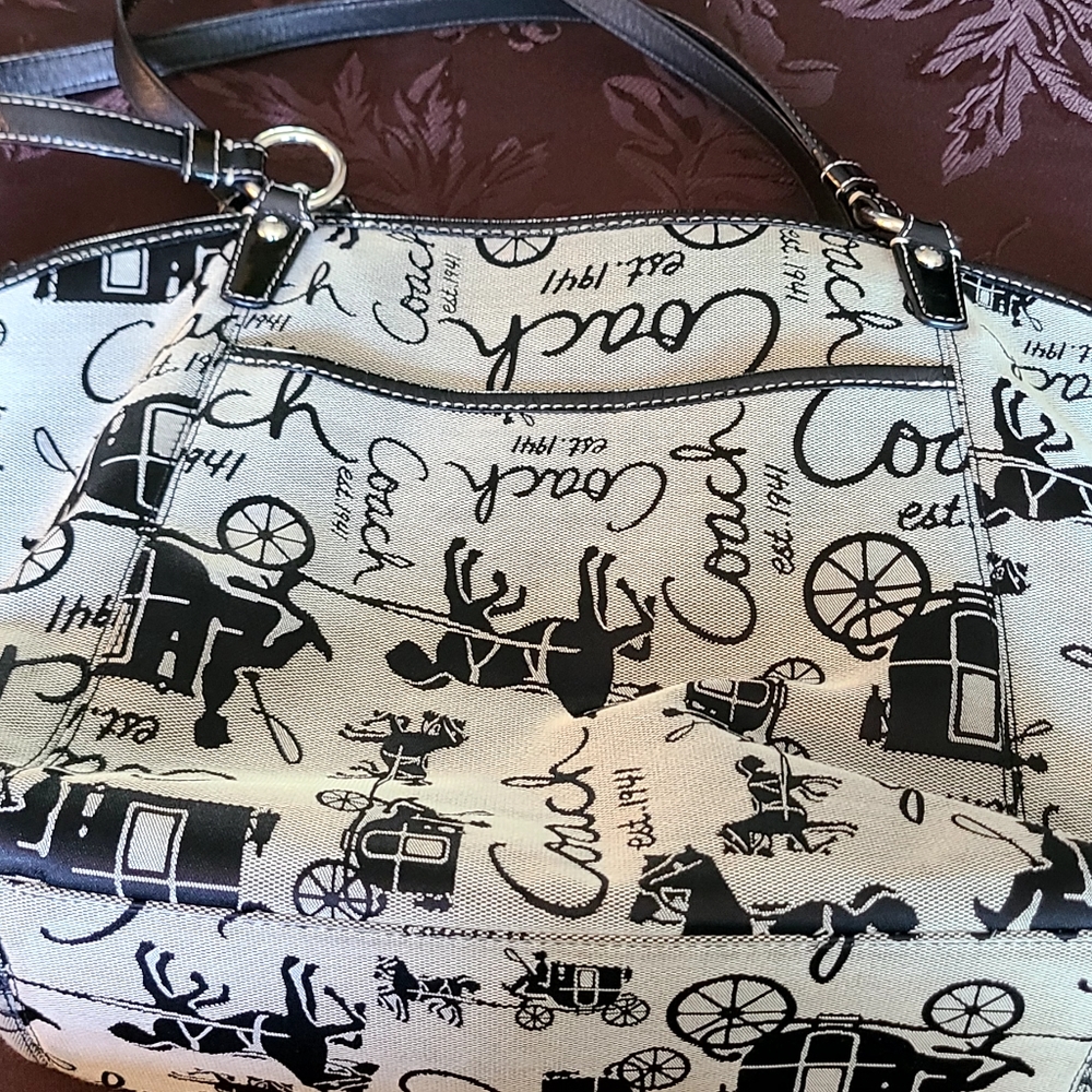 Coach bag